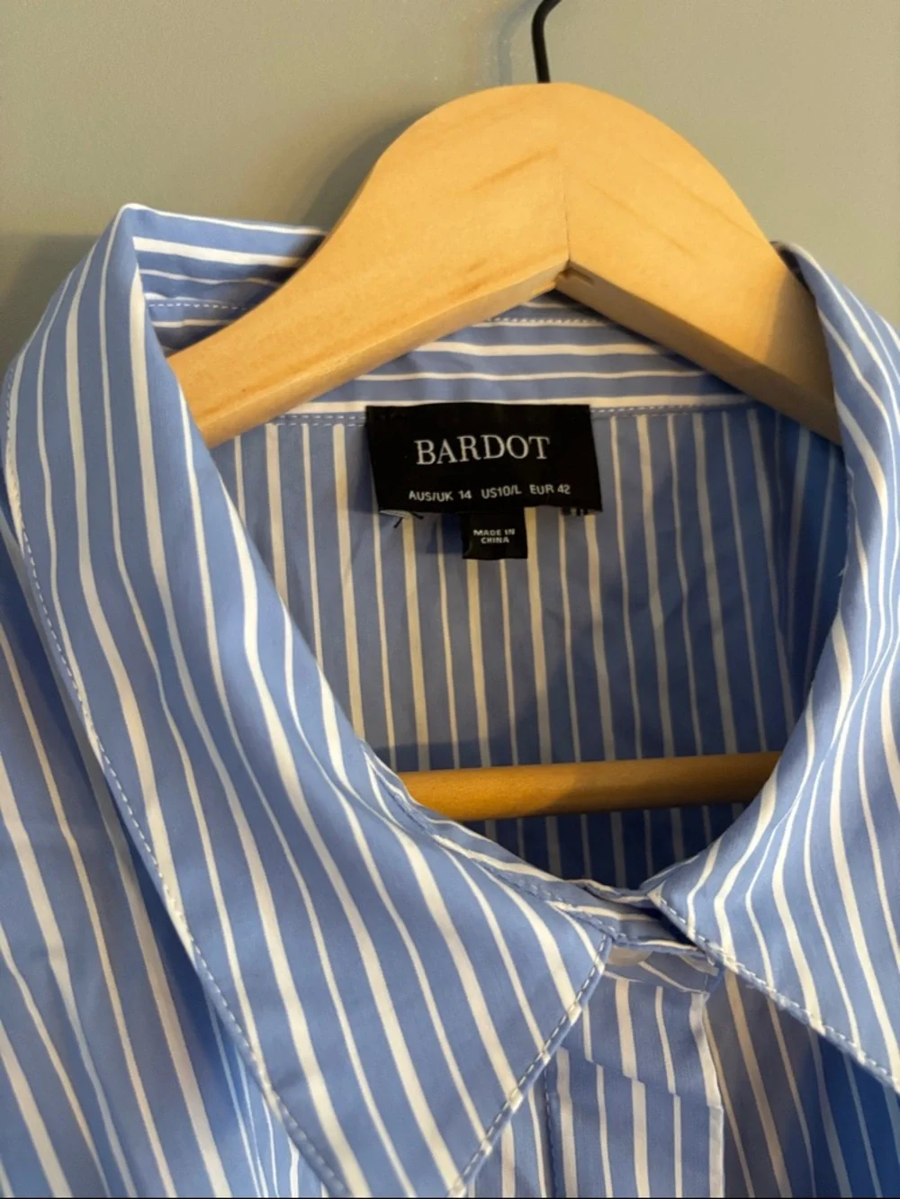 Bardot - button down - Picture 3 of 9